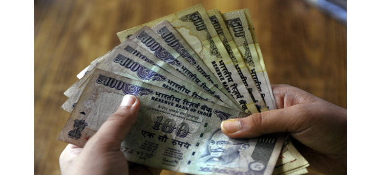 Rupee Gains on Strong Dollar Inflows