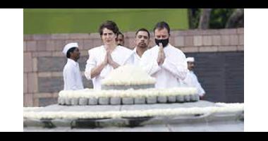 'Papa, aap har pal mere saath': Rahul Gandhi's tri